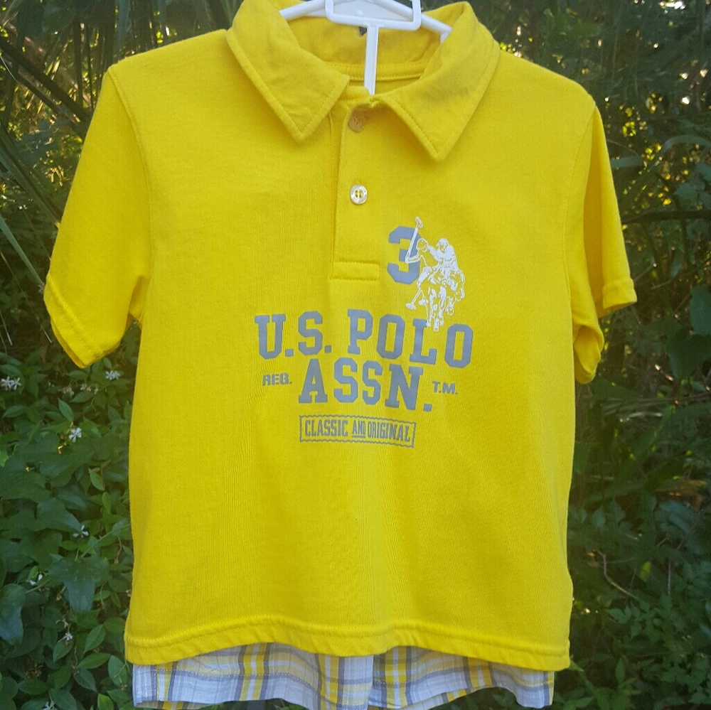 Polo Boys Short set / U.S Polo Association